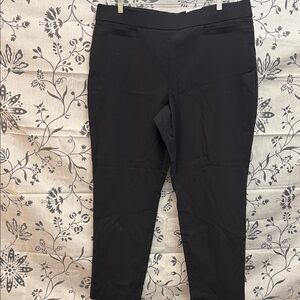 Black Slim Fit Trousers